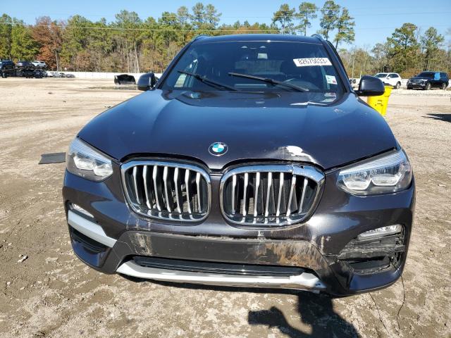 5UXTR7C51KLR50466 - 2019 BMW X3 SDRIVE30I BLACK photo 5