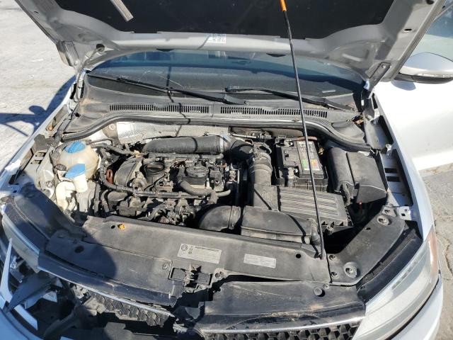 3VW4A7AJXCM465608 - 2012 VOLKSWAGEN JETTA GLI Boz foto 11