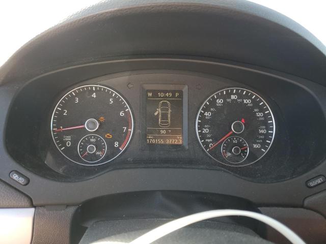 3VW4A7AJXCM465608 - 2012 VOLKSWAGEN JETTA GLI Boz foto 9