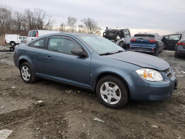 1G1AK15F767857765 - 2006 CHEVROLET COBALT LS BLUE photo 4