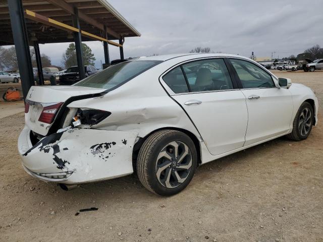 1HGCR3F82GA024775 - 2016 HONDA ACCORD EXL WHITE photo 3