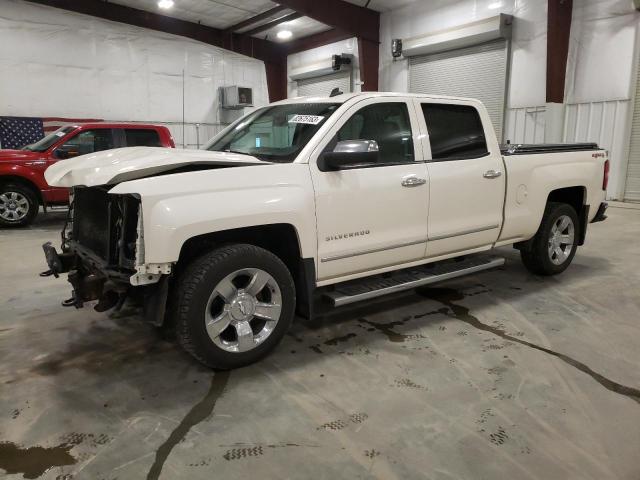 3GCUKSEC6EG300199 - 2014 CHEVROLET SILVERADO K1500 LTZ WHITE photo 1