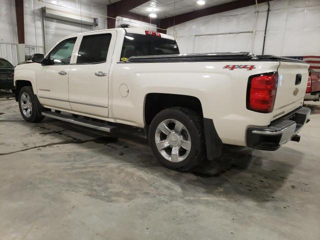 3GCUKSEC6EG300199 - 2014 CHEVROLET SILVERADO K1500 LTZ WHITE photo 2