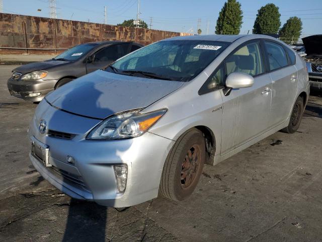 2012 TOYOTA PRIUS, 