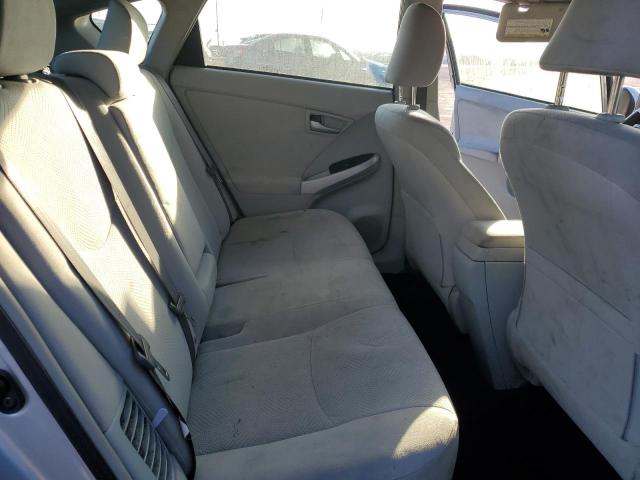 JTDKN3DU0C5524507 - 2012 TOYOTA PRIUS SILVER photo 10