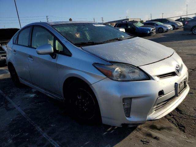 JTDKN3DU0C5524507 - 2012 TOYOTA PRIUS SILVER photo 4