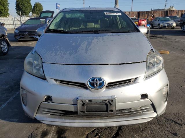 JTDKN3DU0C5524507 - 2012 TOYOTA PRIUS SILVER photo 5