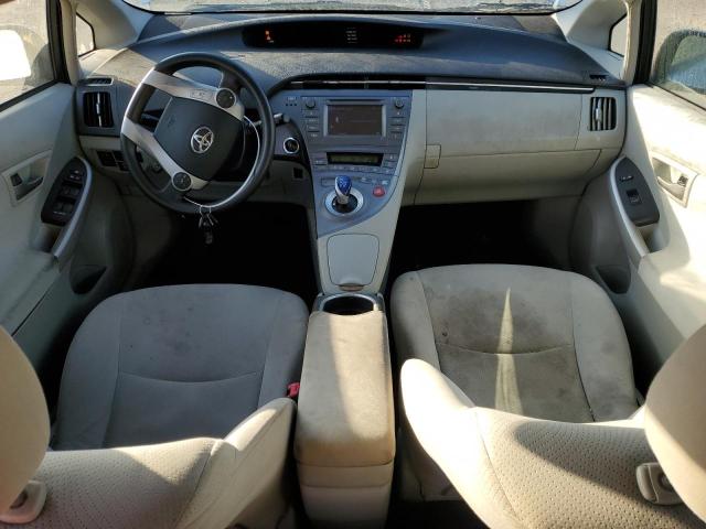 JTDKN3DU0C5524507 - 2012 TOYOTA PRIUS SILVER photo 8