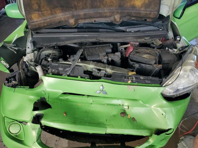 ML32A3HJ5EH003427 - 2014 MITSUBISHI MIRAGE DE GREEN photo 11