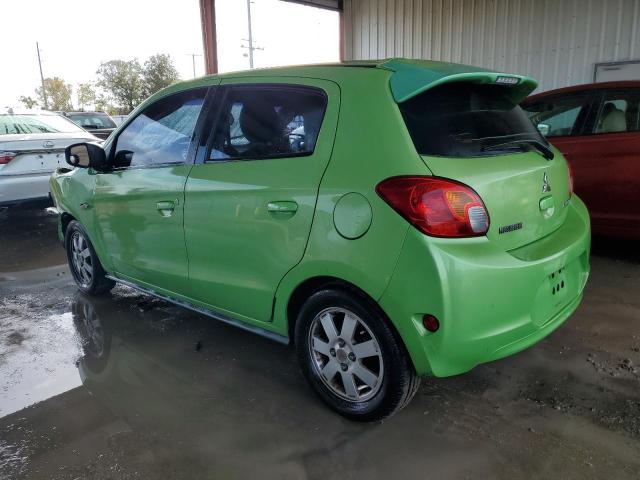 ML32A3HJ5EH003427 - 2014 MITSUBISHI MIRAGE DE GREEN photo 2