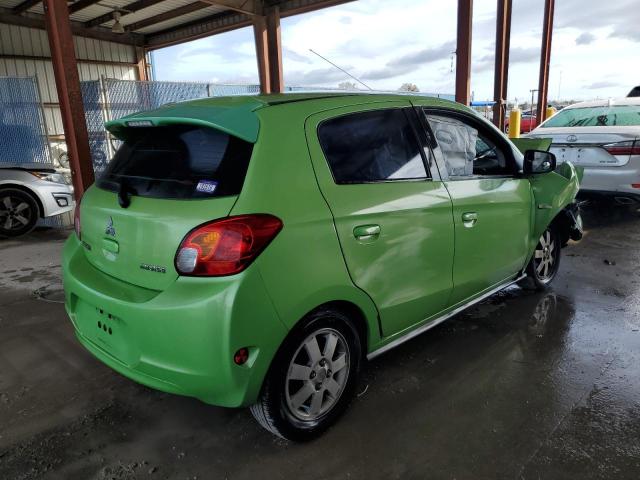 ML32A3HJ5EH003427 - 2014 MITSUBISHI MIRAGE DE GREEN photo 3