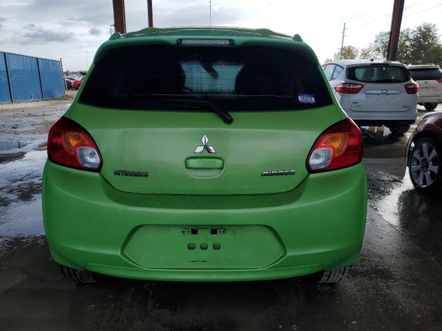 ML32A3HJ5EH003427 - 2014 MITSUBISHI MIRAGE DE GREEN photo 6