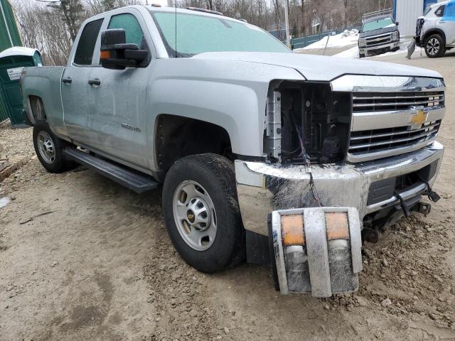 1GC2KUEG5JZ351287 - 2018 CHEVROLET SILVERADO K2500 HEAVY DUTY SILVER photo 4