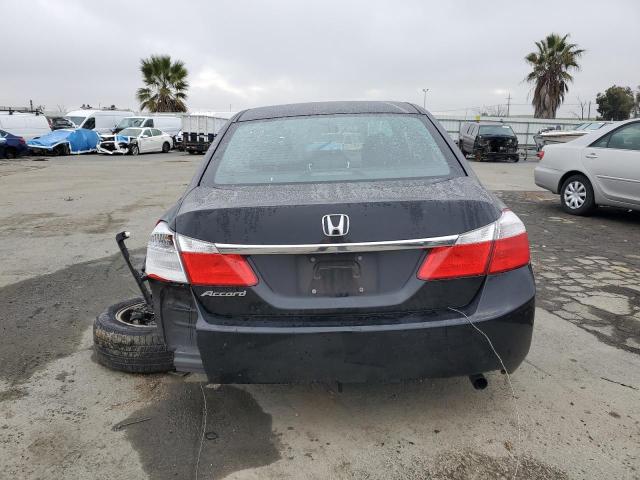 1HGCR2F35FA065883 - 2015 HONDA ACCORD LX BLACK photo 6