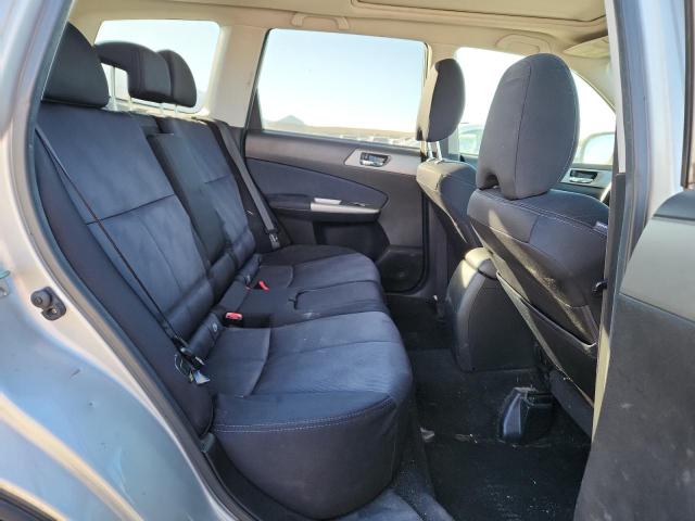 JF2SH6CC4AH726152 - 2010 SUBARU FORESTER 2.5X PREMIUM Gümüş foto 11