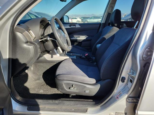 JF2SH6CC4AH726152 - 2010 SUBARU FORESTER 2.5X PREMIUM Gümüş foto 7