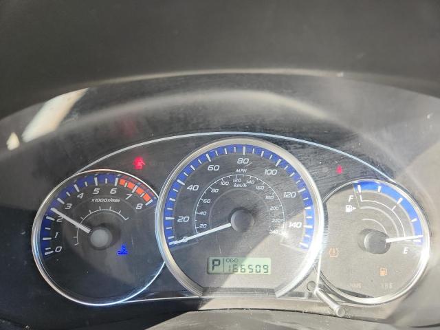 JF2SH6CC4AH726152 - 2010 SUBARU FORESTER 2.5X PREMIUM Gümüş foto 9