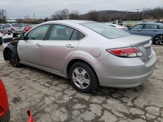 1YVHZ8BHXA5M50313 - 2010 MAZDA 6 I SILVER photo 2