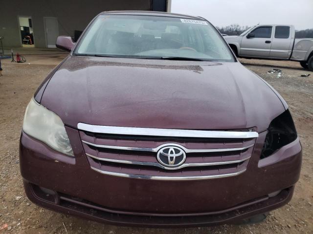 4T1BK36B97U221995 - 2007 TOYOTA AVALON XL BURGUNDY photo 5