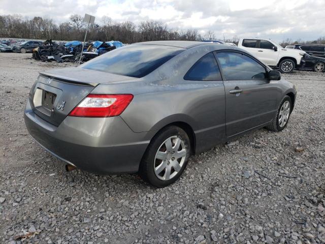 2HGFG12658H576513 - 2008 HONDA CIVIC LX GRAY photo 3