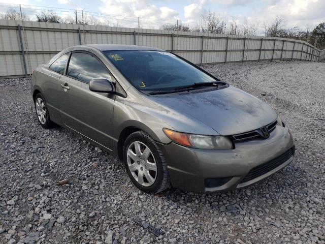 2HGFG12658H576513 - 2008 HONDA CIVIC LX GRAY photo 4