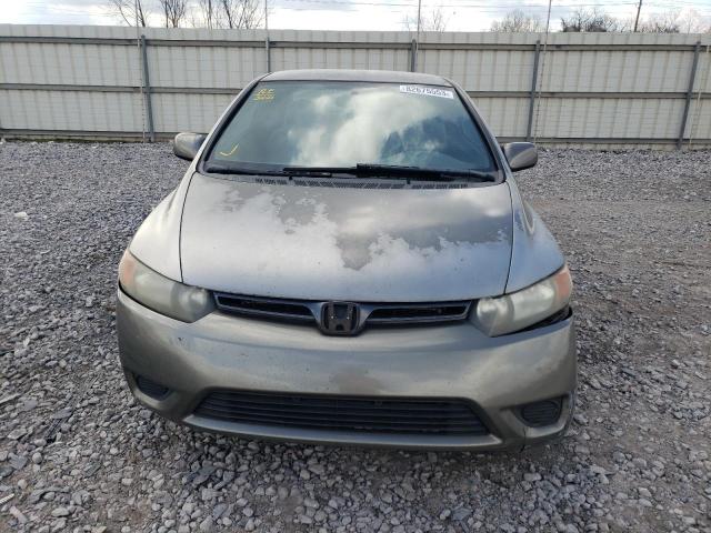 2HGFG12658H576513 - 2008 HONDA CIVIC LX GRAY photo 5