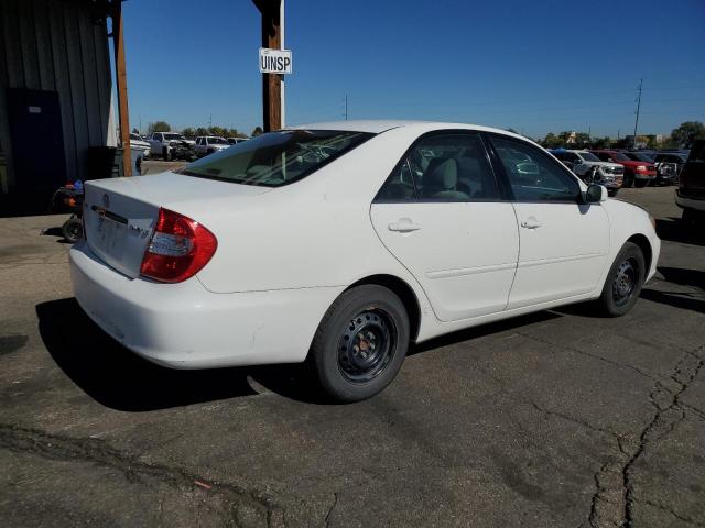 4T1BE32K74U340136 - 2004 TOYOTA CAMRY LE 白色 照片 3