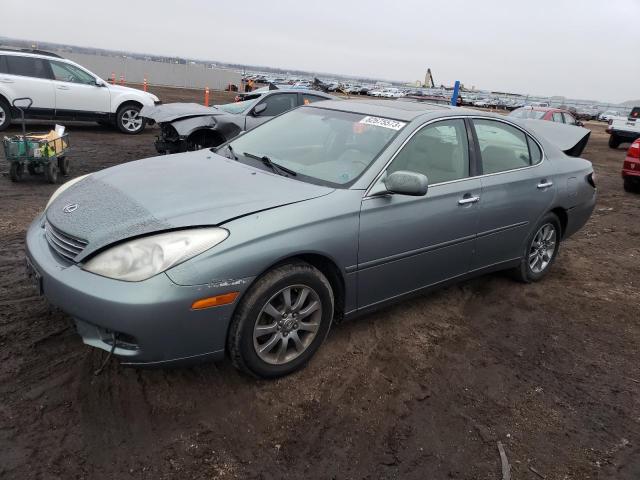 JTHBF30G120036352 - 2002 LEXUS ES 300 SILVER photo 1