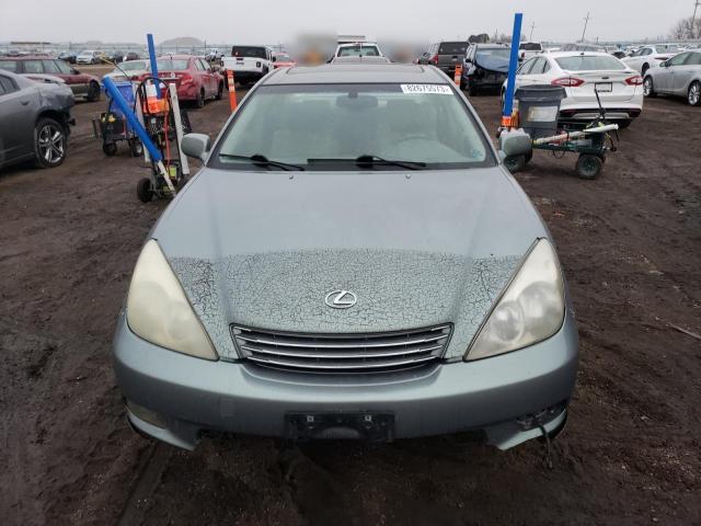 JTHBF30G120036352 - 2002 LEXUS ES 300 SILVER photo 5