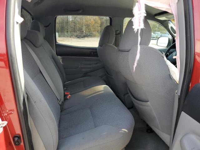 5TEJU4GN2AZ691261 - 2010 TOYOTA TACOMA DOUBLE CAB PRERUNNER RED photo 10