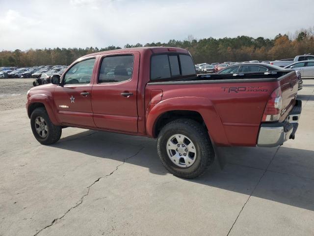 5TEJU4GN2AZ691261 - 2010 TOYOTA TACOMA DOUBLE CAB PRERUNNER RED photo 2