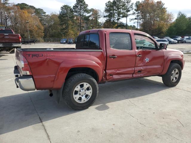 5TEJU4GN2AZ691261 - 2010 TOYOTA TACOMA DOUBLE CAB PRERUNNER RED photo 3