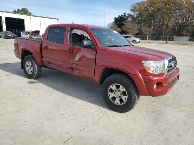 5TEJU4GN2AZ691261 - 2010 TOYOTA TACOMA DOUBLE CAB PRERUNNER RED photo 4
