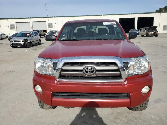5TEJU4GN2AZ691261 - 2010 TOYOTA TACOMA DOUBLE CAB PRERUNNER RED photo 5