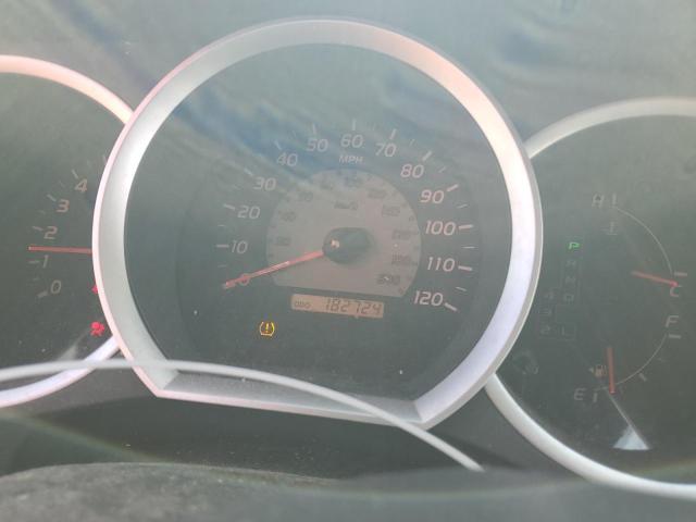 5TEJU4GN2AZ691261 - 2010 TOYOTA TACOMA DOUBLE CAB PRERUNNER RED photo 9