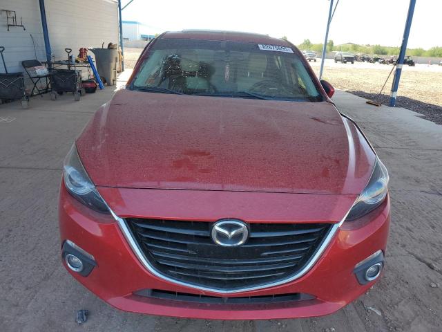 JM1BM1M30E1103279 - 2014 MAZDA 3 GRAND TOURING أحمر صورة 5