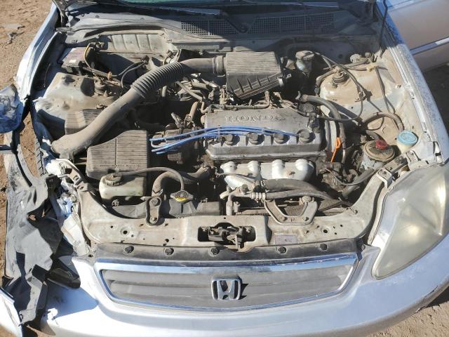 2HGEJ6613XH588473 - 1999 HONDA CIVIC BASE SILVER photo 11