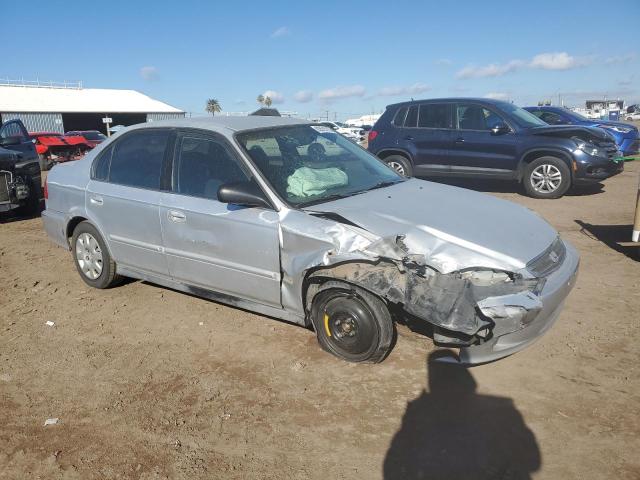 2HGEJ6613XH588473 - 1999 HONDA CIVIC BASE SILVER photo 4