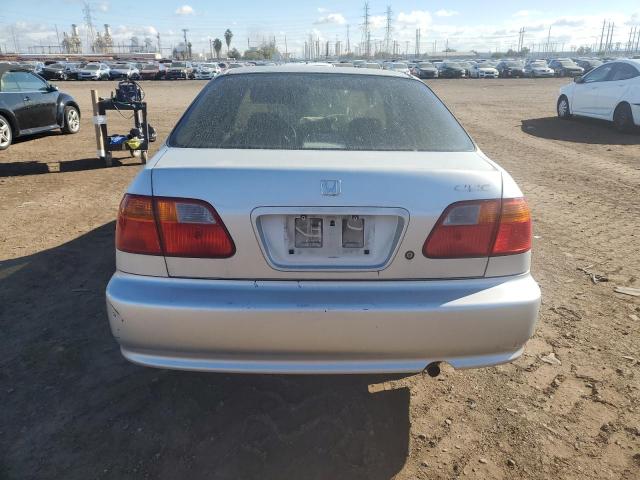 2HGEJ6613XH588473 - 1999 HONDA CIVIC BASE SILVER photo 6