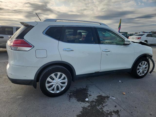 KNMAT2MT4GP723802 - 2016 NISSAN ROGUE S WHITE photo 3