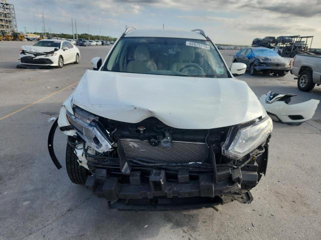 KNMAT2MT4GP723802 - 2016 NISSAN ROGUE S WHITE photo 5