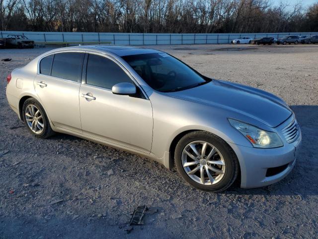 JNKBV61E88M225163 - 2008 INFINITI G35 GRAY photo 4