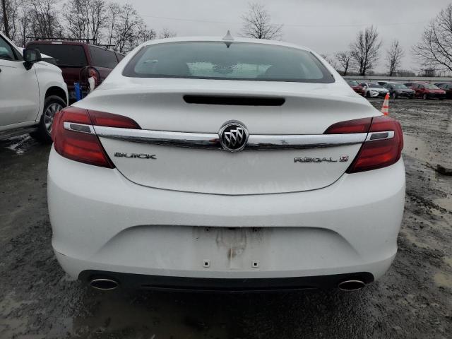 2G4GK5EX6G9154994 - 2016 BUICK REGAL WHITE photo 6