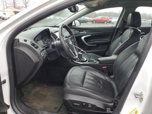 2G4GK5EX6G9154994 - 2016 BUICK REGAL 白色 照片 7
