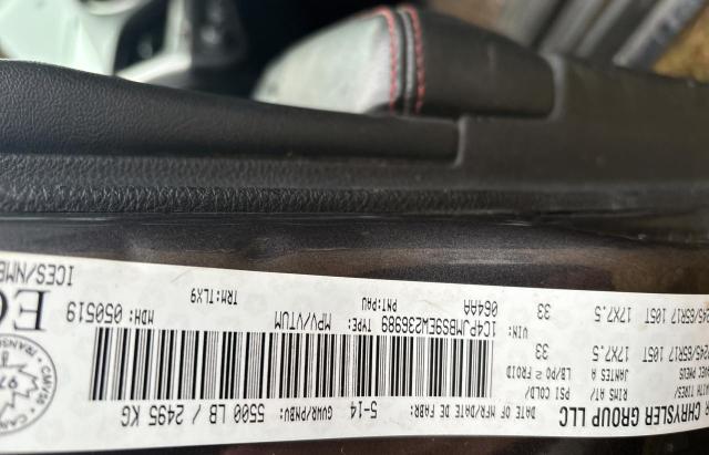 1C4PJMBS9EW236989 - 2014 JEEP CHEROKEE TRAILHAWK Boz foto 10