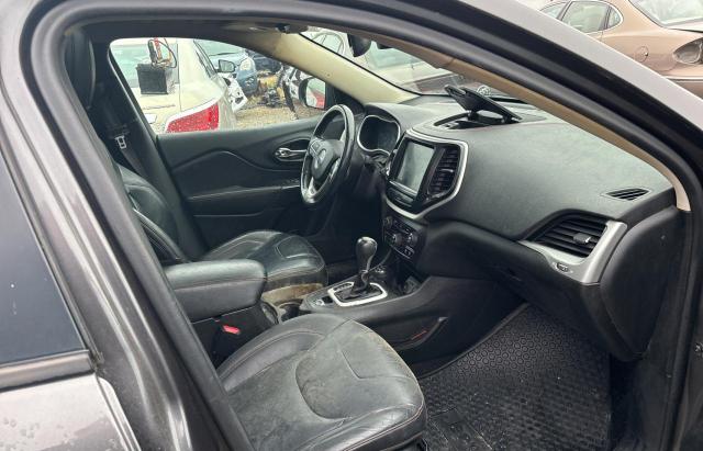 1C4PJMBS9EW236989 - 2014 JEEP CHEROKEE TRAILHAWK Boz foto 5