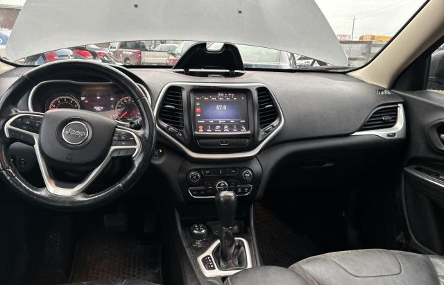 1C4PJMBS9EW236989 - 2014 JEEP CHEROKEE TRAILHAWK Boz foto 9