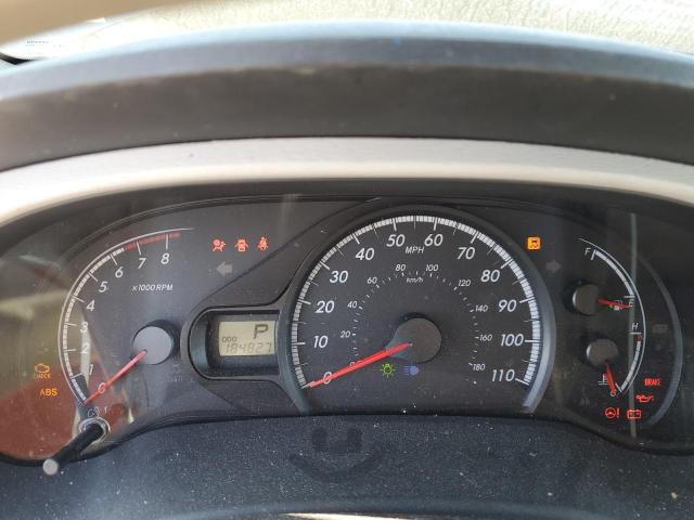 5TDKK3DC7DS335204 - 2013 TOYOTA SIENNA LE SILVER photo 9