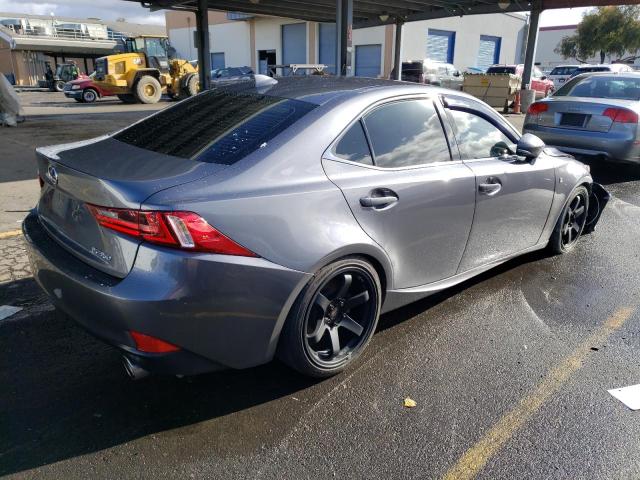 JTHBE1D20E5004134 - 2014 LEXUS IS 350 GRAY photo 3