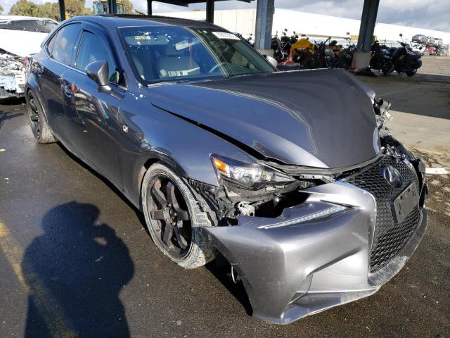 JTHBE1D20E5004134 - 2014 LEXUS IS 350 GRAY photo 4